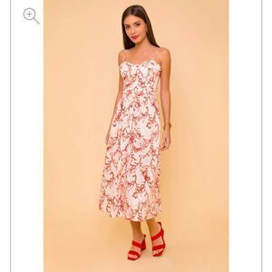 LALIBELA MASSY LONG DRESS size XS NWT